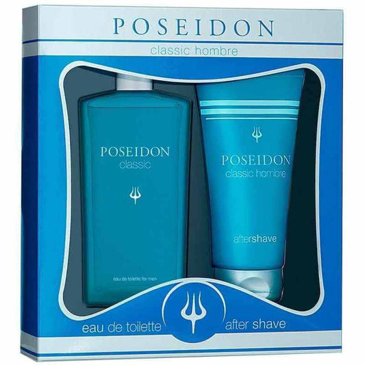 Poseidón Estuche Classic Vapo 150 Ml + After Shave 150 Ml