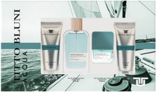 Titto Bluni Est Titto Acqua Uomo 75 VP + MAJ + GEL