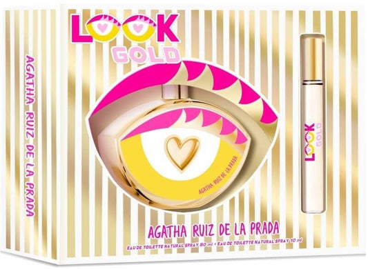 Agatha Est Look Gold 80 VP + MINI 10 ML