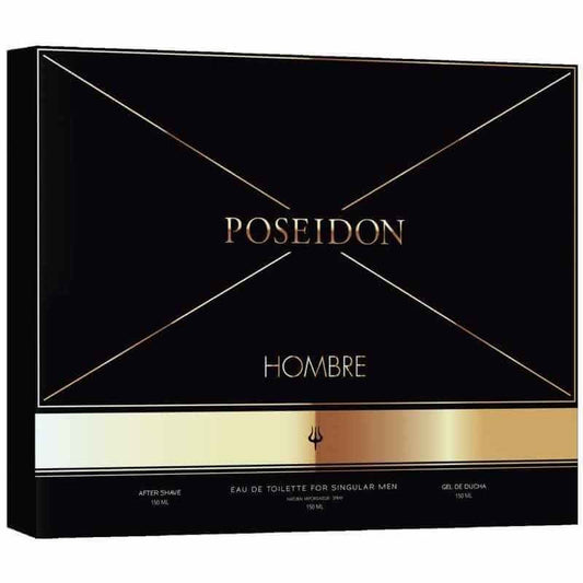 Poseidon Estuche Hombre Vapo 100 Ml + After Shave + Gel De Ducha