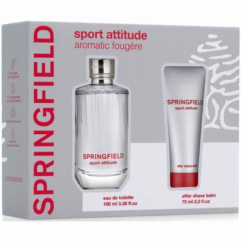 Springfield Estuche Sport Attitude Vapo 100 Ml + After Balsam 75 Ml
