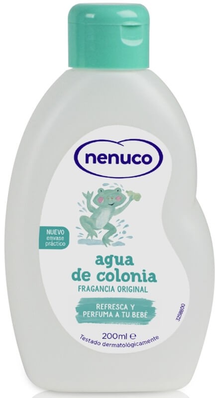 Nenuco Agua de Colonia Fragancia Original Refresca y Perfuma 200 Ml