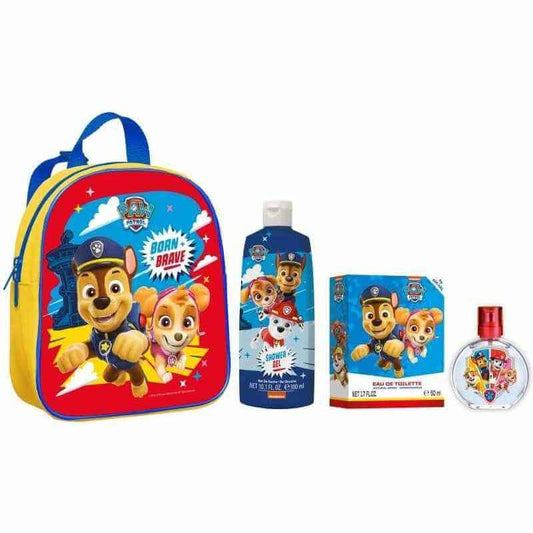 Paw Patrol Mochila Vapo 50 Ml + Gel 100 Ml
