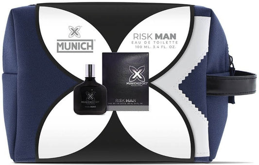 Munich Neceser Risk Man 100 VP - Set de Regalo Masculino Elegante