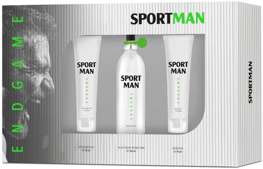 Sport Man Est Endgame 150 VP + Mas + Gel