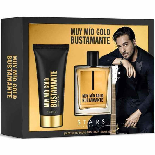 Bustamante Estuche Gold Vapo 100 Ml + Gel 75 Ml