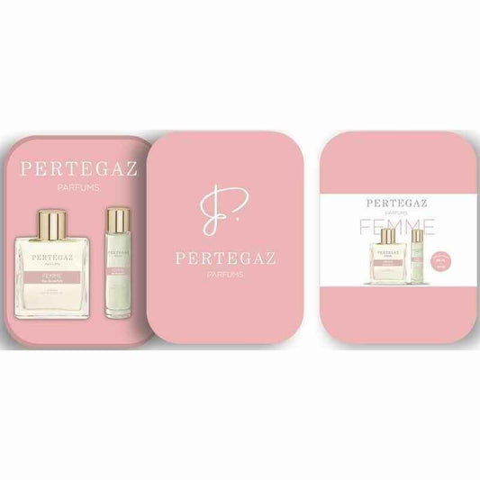 Pertegaz Estuche Femme Vapo 100 Ml + Colonia Mini 30 Ml + Lata