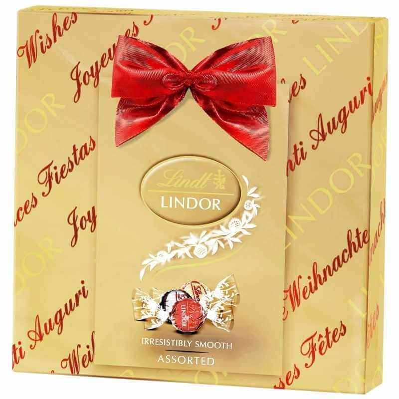 Lindor Bombón Assorted 137 Gr