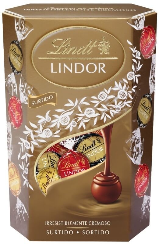 Lindor Bombones Surtidos 337G – Una Selección Irresistible de Sabores