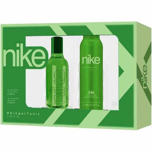 Nike Estuche Ginger Tonic Man Vapo 100 Ml + Desodorante Spray 200 Ml