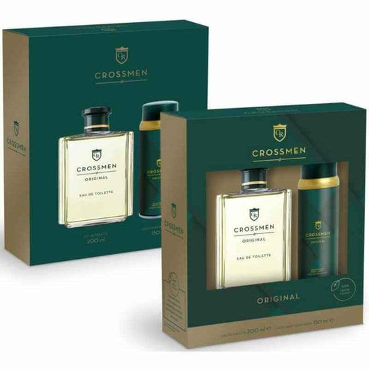 Crossmen Estuche Crossmen Original Vapo 200 Ml + Desodorante 150 Ml