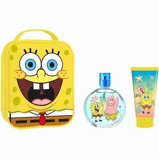 Bob Esponja Neceser 3D Vapo 100 Ml + Gel 100 Ml