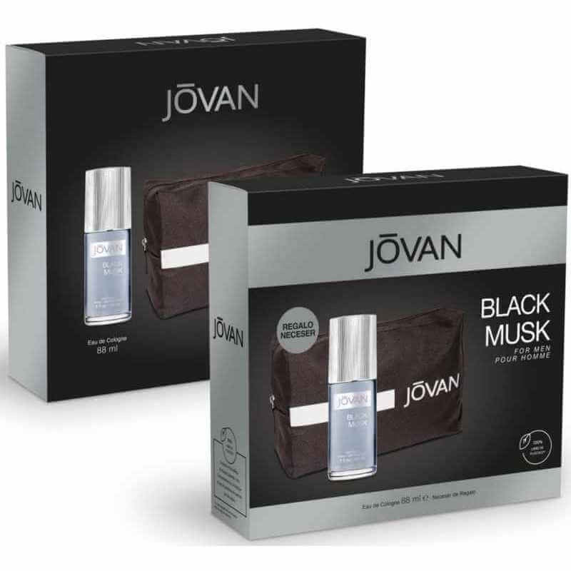 Margaret Astor Estuche Jovan Black Musk Men Vapo 88 Ml + Neceser