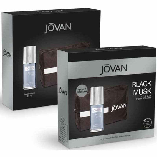 Margaret Astor Estuche Jovan Black Musk Men Vapo 88 Ml + Neceser