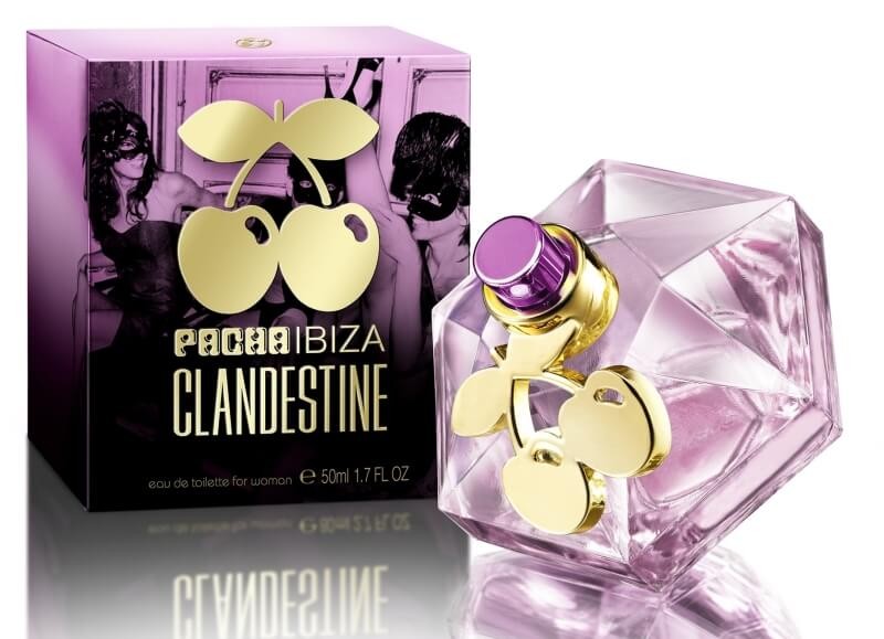 Pacha Ibiza Clandestine Eau de Toilette para Mujer 50 ml – Despierta Tu Lado Más Seductor