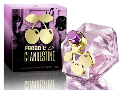Pacha Ibiza Clandestine Eau de Toilette para Mujer 50 ml – Despierta Tu Lado Más Seductor