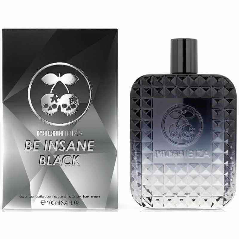 Pacha Ibiza Be Insane Black 100 ml – Eau de Toilette para Hombre