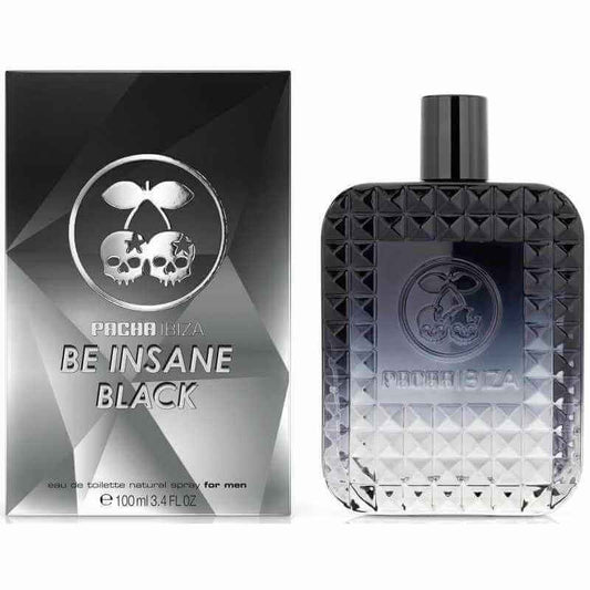 Pacha Ibiza Be Insane Black 100 ml – Eau de Toilette para Hombre