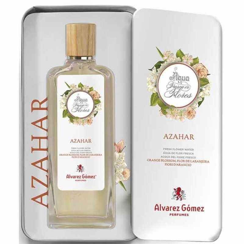 Álvarez Gómez Estuche Agua Fresca Azahar 150 + Lata