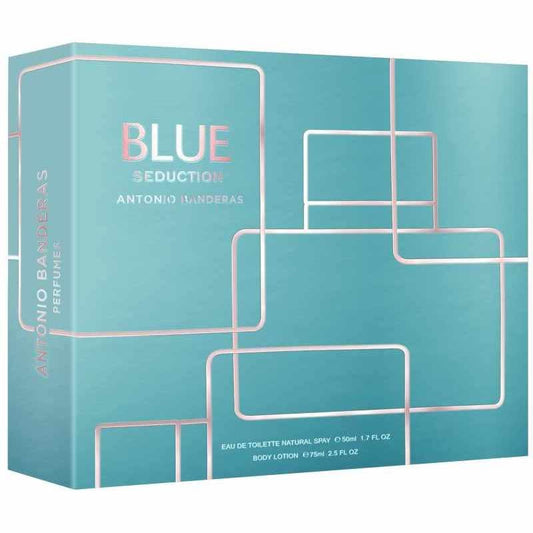 Antonio Banderas Estuche Blue Seduction Vapo 50 Ml + Body Milk 75 Ml