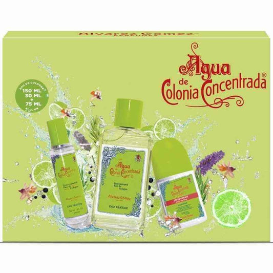 Álvarez Gómez Estuche Fraiche 80 Ml + Mini 30 Ml + Desodorante Roll-On