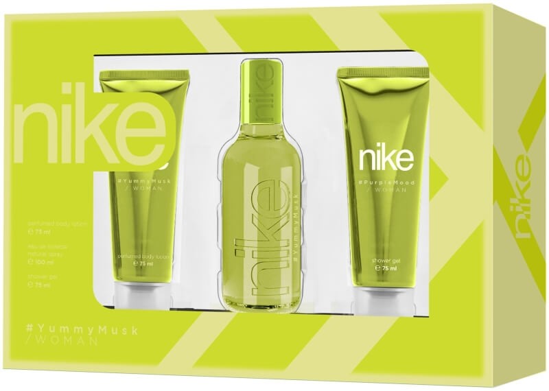 Nike Estuche Yummy Must Woman Vapo 100 Ml + Body Lotion 75 Ml + Gel De Baño 75 Ml