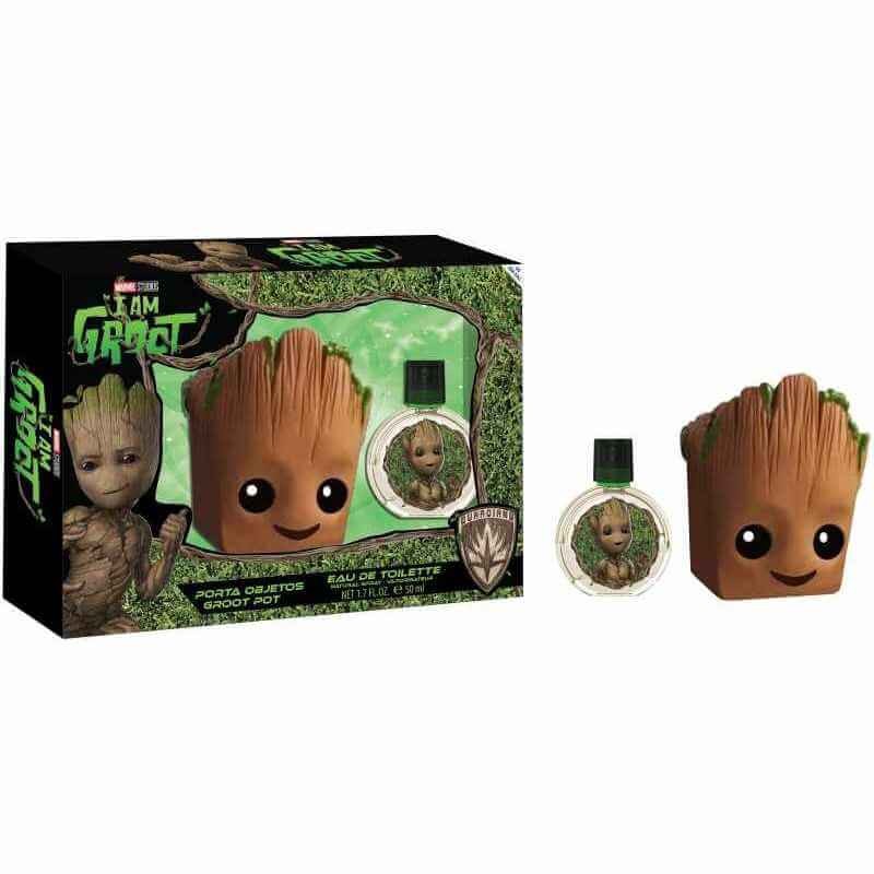 Groot Set Vapo 50 Ml + Porta Todo