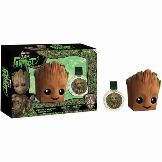 Groot Set Vapo 50 Ml + Porta Todo