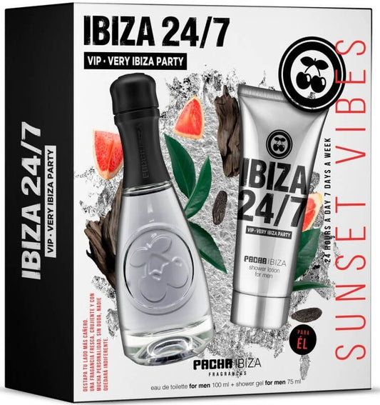 Pacha Est 24-7 Vip Man 100 VP + Gel