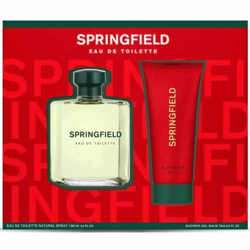 Springfield Estuche Clasico Colonia 100 Ml + Gel 75 Ml