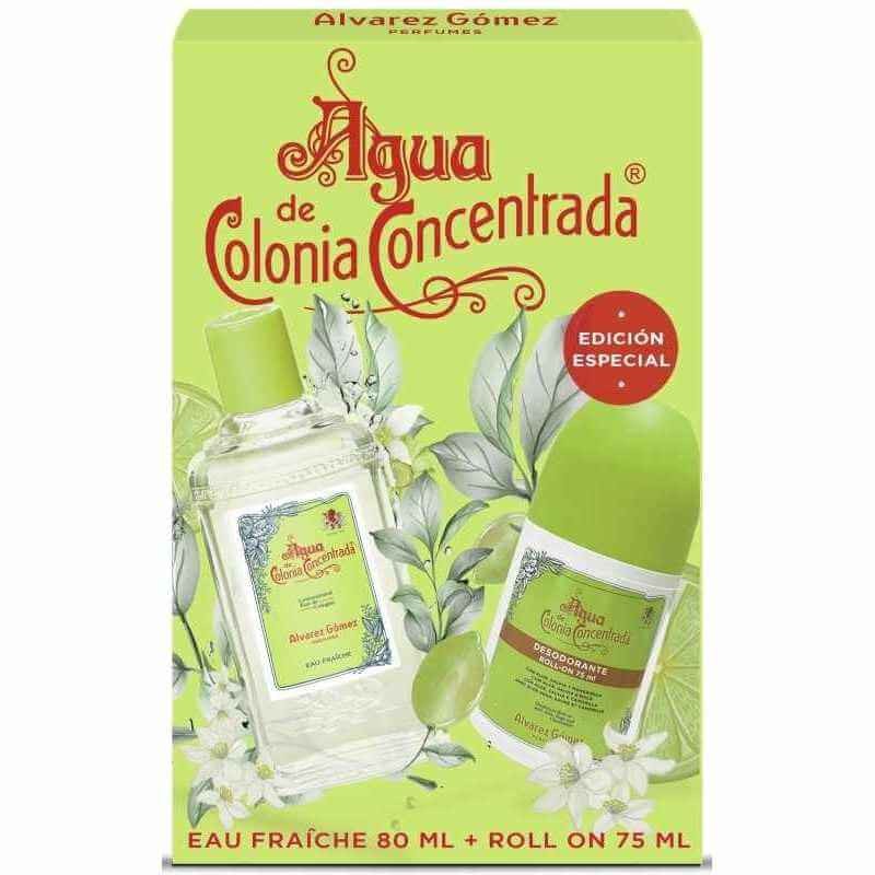 Álvarez Gómez Estuche Fraiche 80 Ml + Desodorante Roll-On 75 Ml