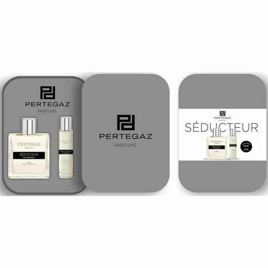 Pertegaz Parfums Séducteur 100 ml + 30 ml - La Elegancia de la Seducción