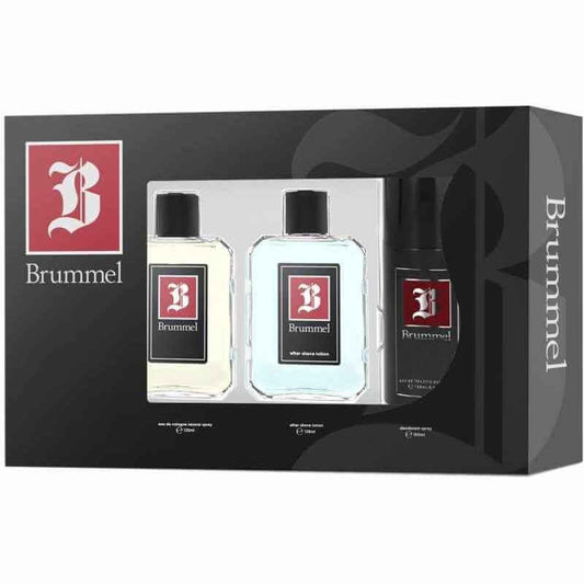 Brummel Estuche Classic 125 Ml + After Shave 125 Ml + Desodorante Spray 150 Ml