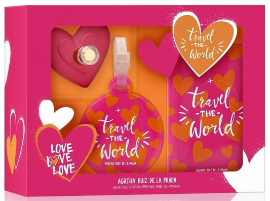 Agatha Estuche Love 50VP + Nametag + Libreta – Fragancia y Estilo en un Set Único