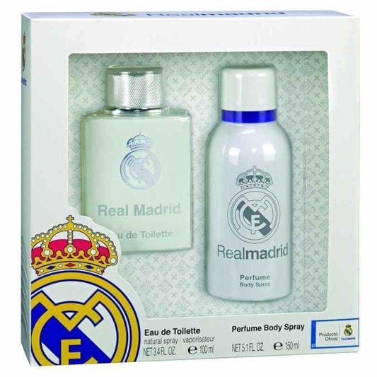 Real Madrid Set Eau de Toilette y Body Spray – El Aroma de los Campeones