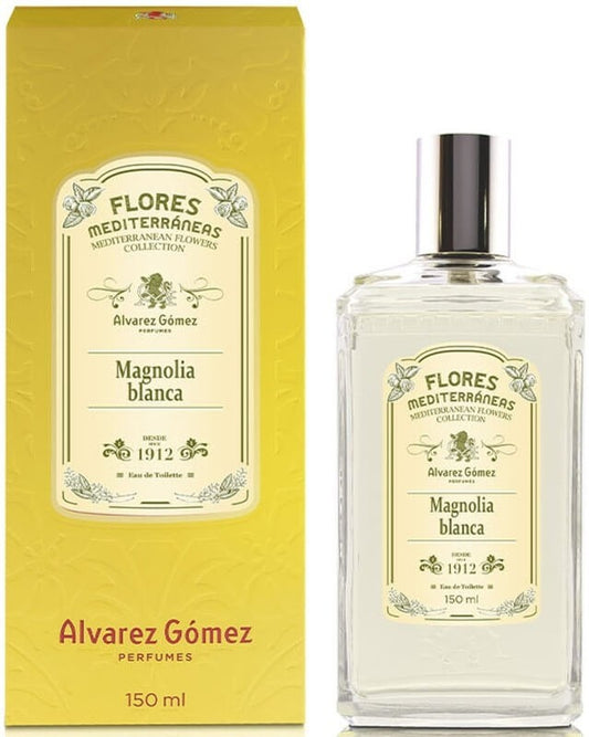 Álvarez Gómez Flores Mediterráneas Magnolia Blanca