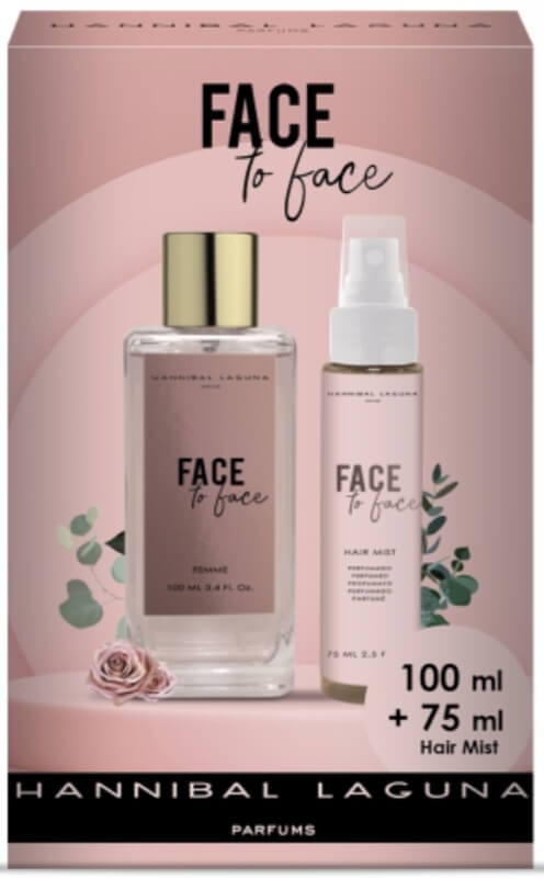 Hannibal Laguna Est Face to Face 100 VP + H.Mist 75 ML