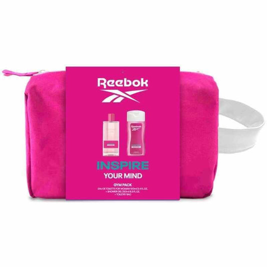 Reebok Neceser Inspire Woman Vapo 100 Ml + Gel De Baño 250 Ml