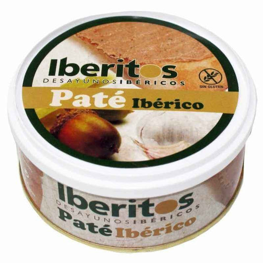 Iberitos Pate Ibérico Lata 250 Gr