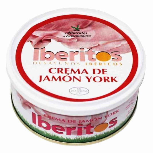Iberitos Crema York Lata 250 Gr