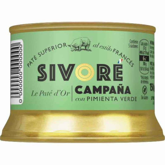 Sivoré Paté De Campaña 145 Gr