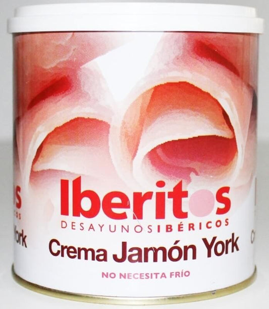 Iberitos Crema Jamón de York 700 Gr