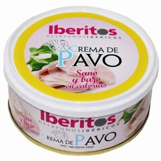 Iberitos Crema De Pavo Lata 250 Gr