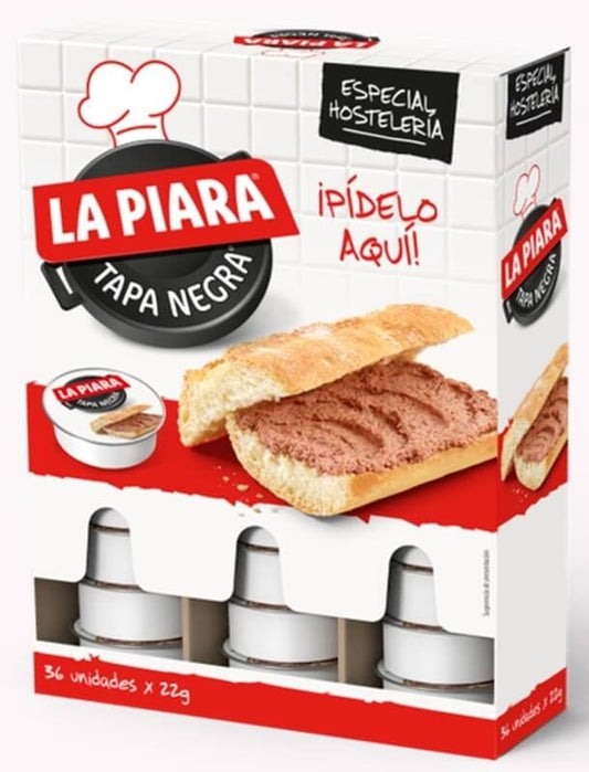Piara Paté Porciones 36 x 22 Gr