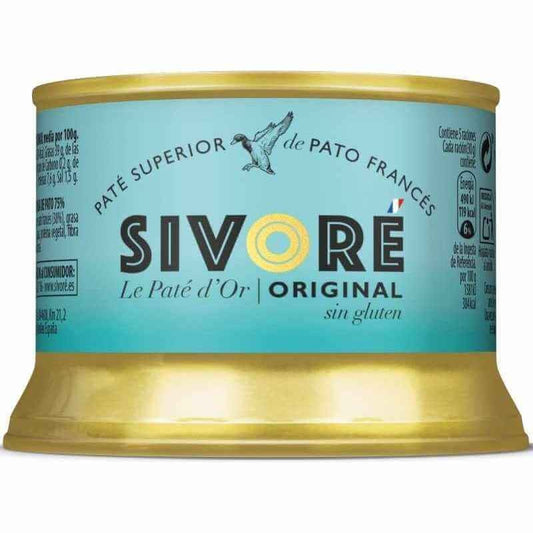 Sivoré Paté De Pato 150 Gr