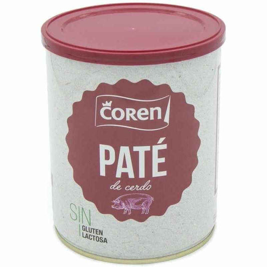Coren Paté Hígado De Cerdo 840G – Sabor Tradicional y Cremoso