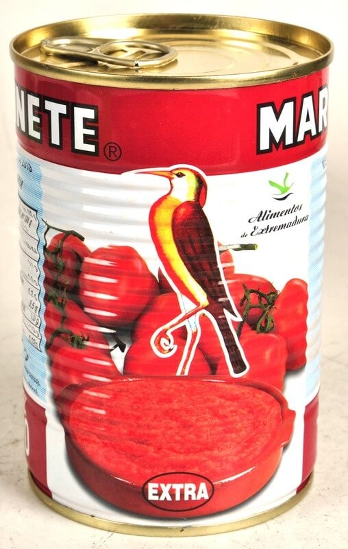 Martinete Tomate Triturado Lata 410 g - Sabor y Frescura en Cada Receta