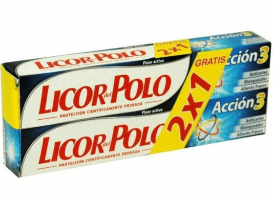 Licor del Polo Acción 3 75 ml + 75 ml
