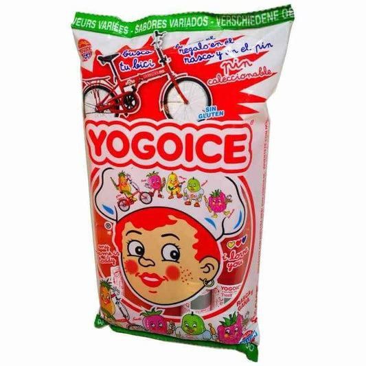 Yogoice Golosina Líquida Congelable 10U – Refresca tu Día con Sabor, Diversión y Color