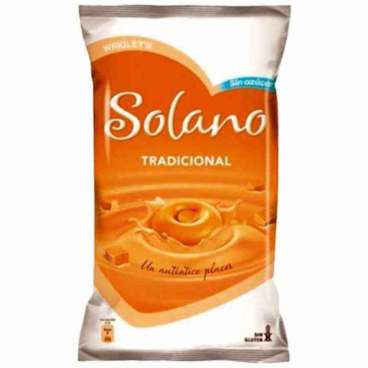 Solano Caramelo Sin Azúcar Tradicional 333 Unidades